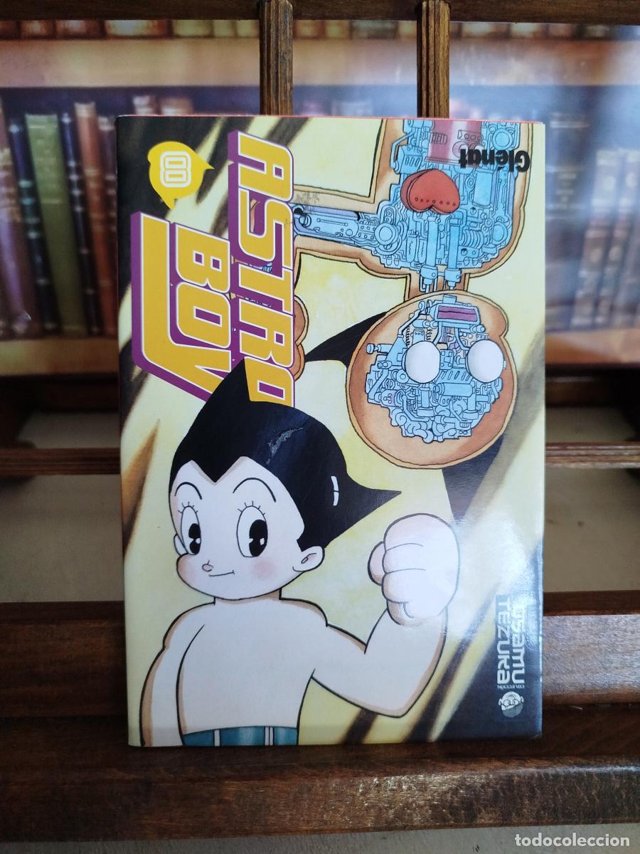 Libros: Astroboy 8 - Tezuka, Osamu (1928-1989) - Foto 1
