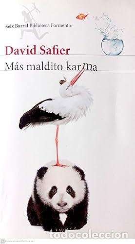 Libros: M&Aacute;S MALDITO KARMA - Safier, David - Foto 1