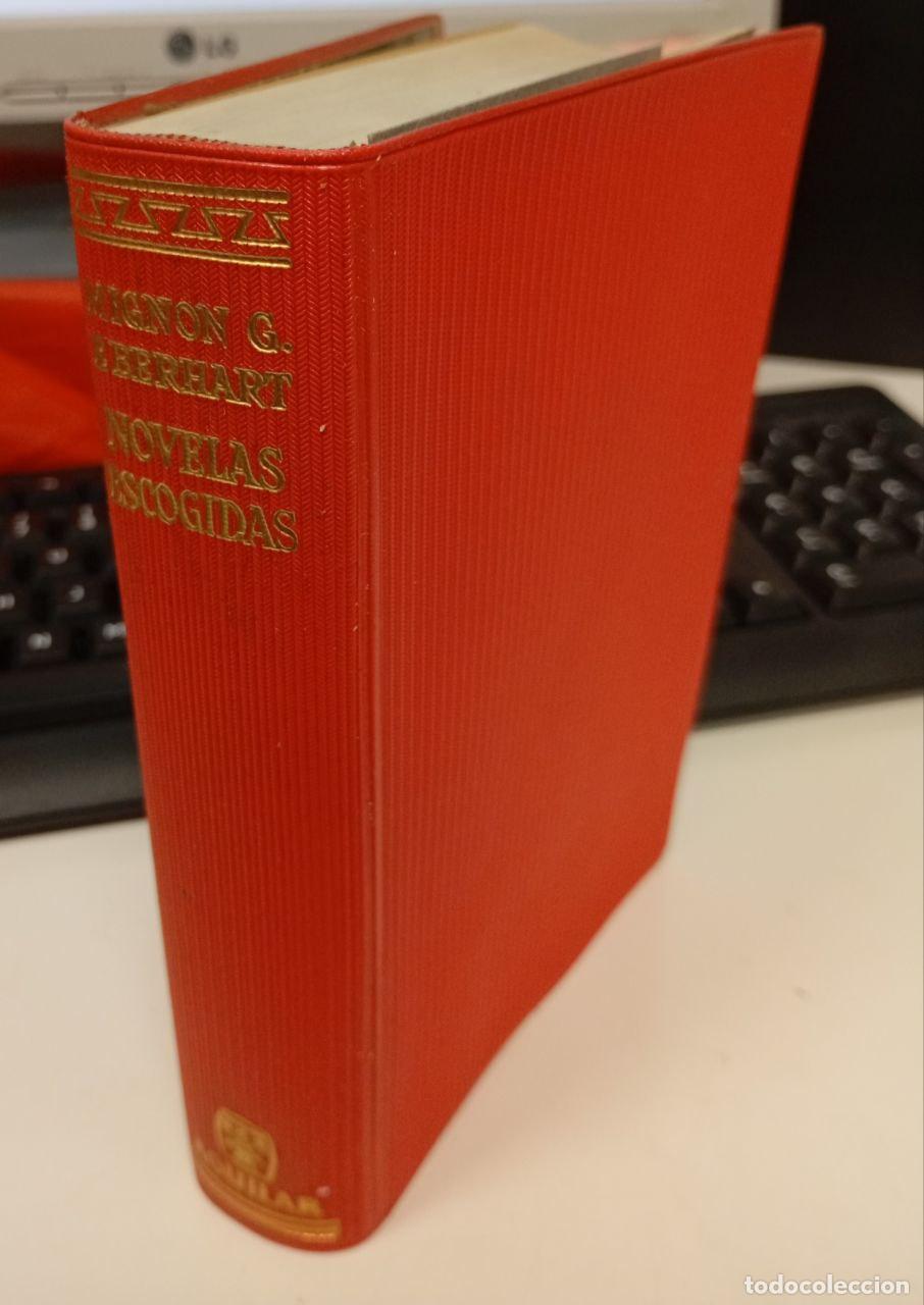 Libros: Novelas escogidas. Mignon G. Eberhart - Mignon G. Eberhart - Foto 1