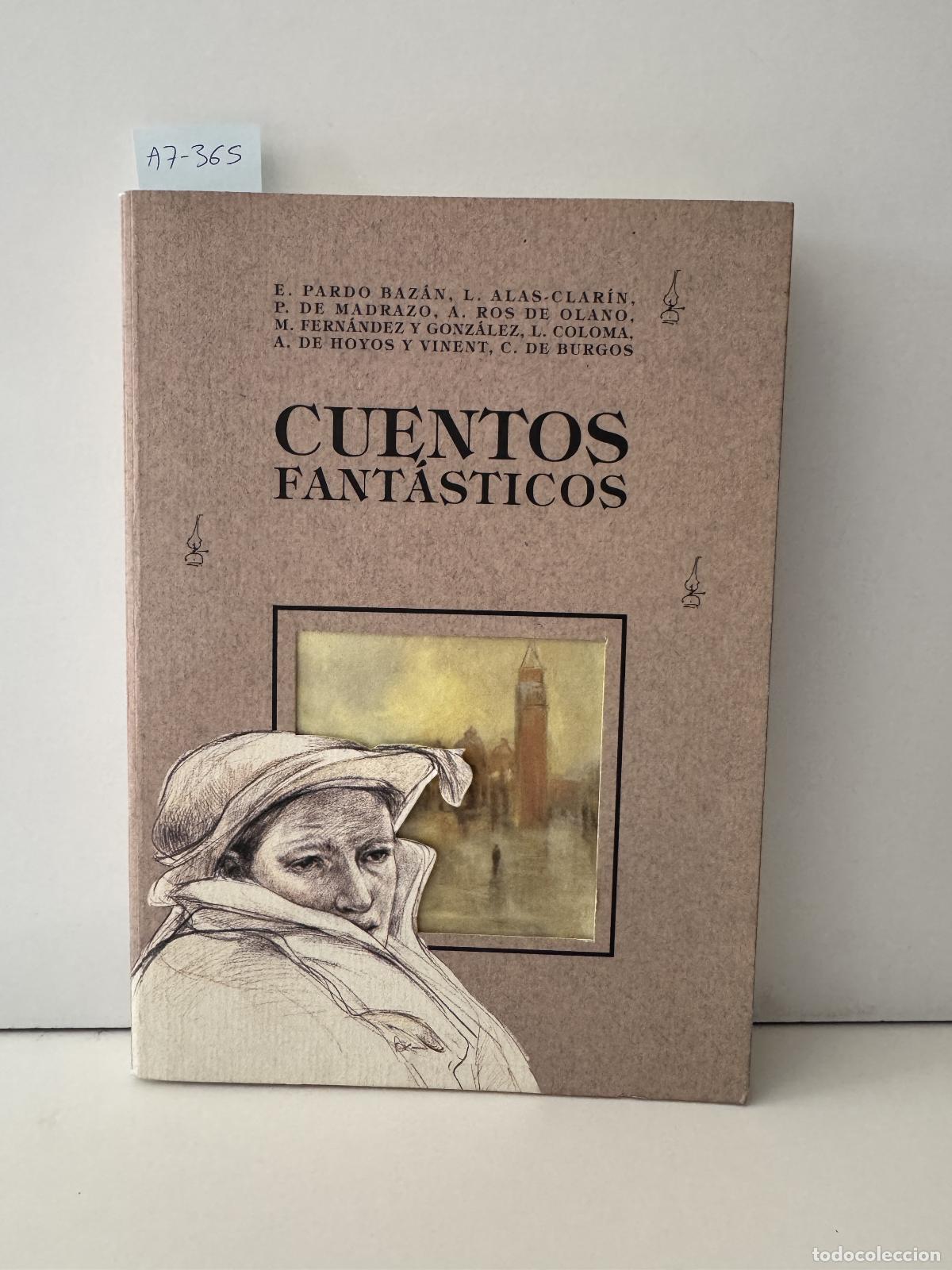 books: V.V. A.A. - Cuentos fant&aacute;sticos.