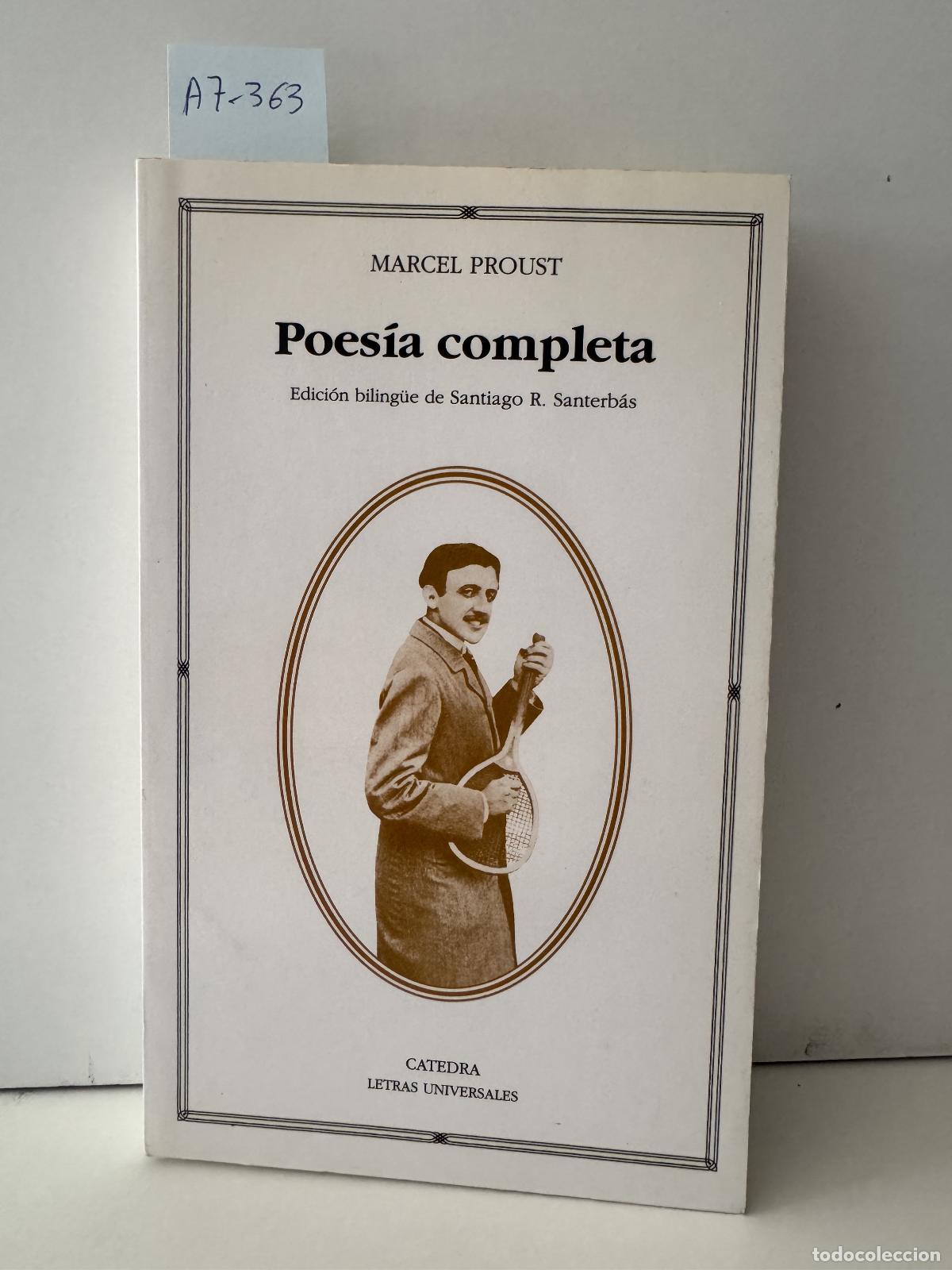 Libros: PROUST, Marcel. - Poes&iacute;a completa. - Foto 1
