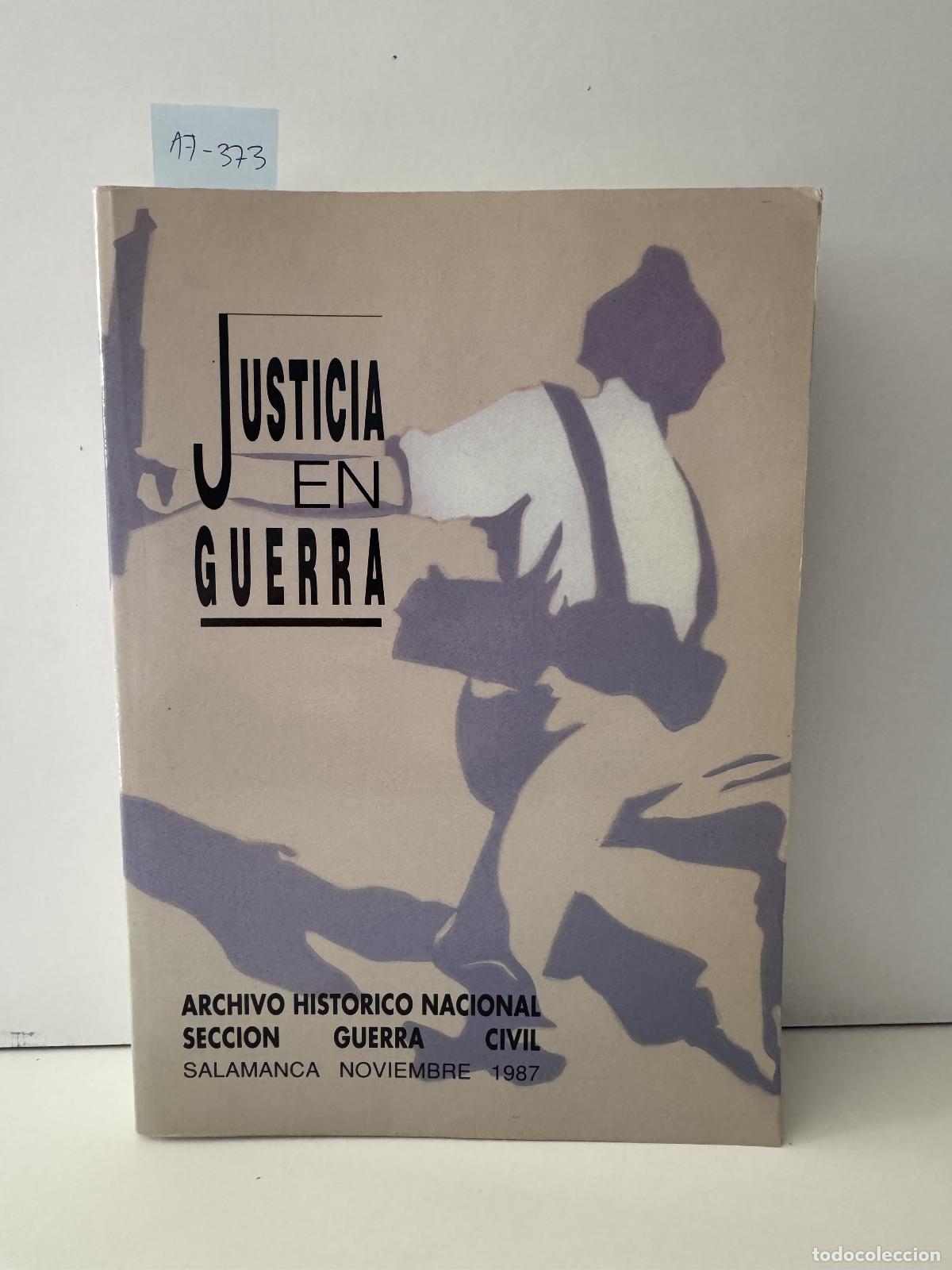 Libros: V.V. A.A. - Justicia en Guerra. - Foto 1