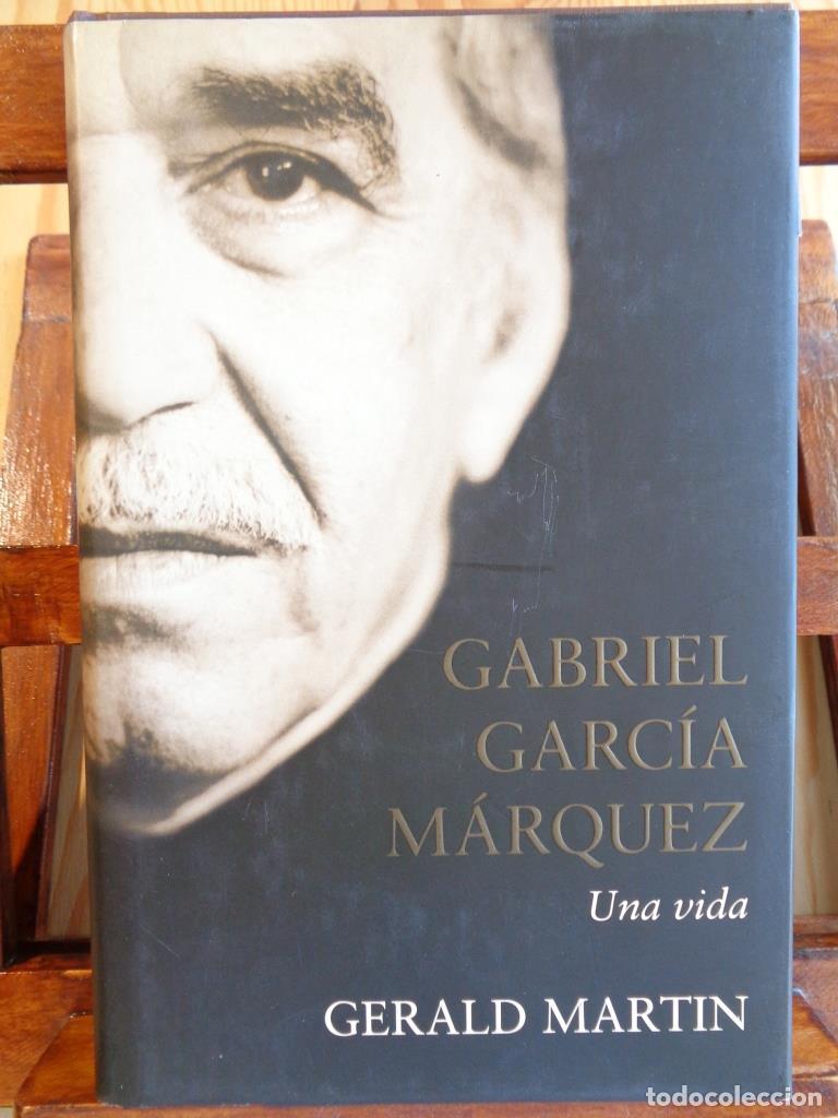 Libros: GABRIEL GARC&Iacute;A M&Aacute;RQUEZ. Una vida. - GERALD MARTIN - Foto 1