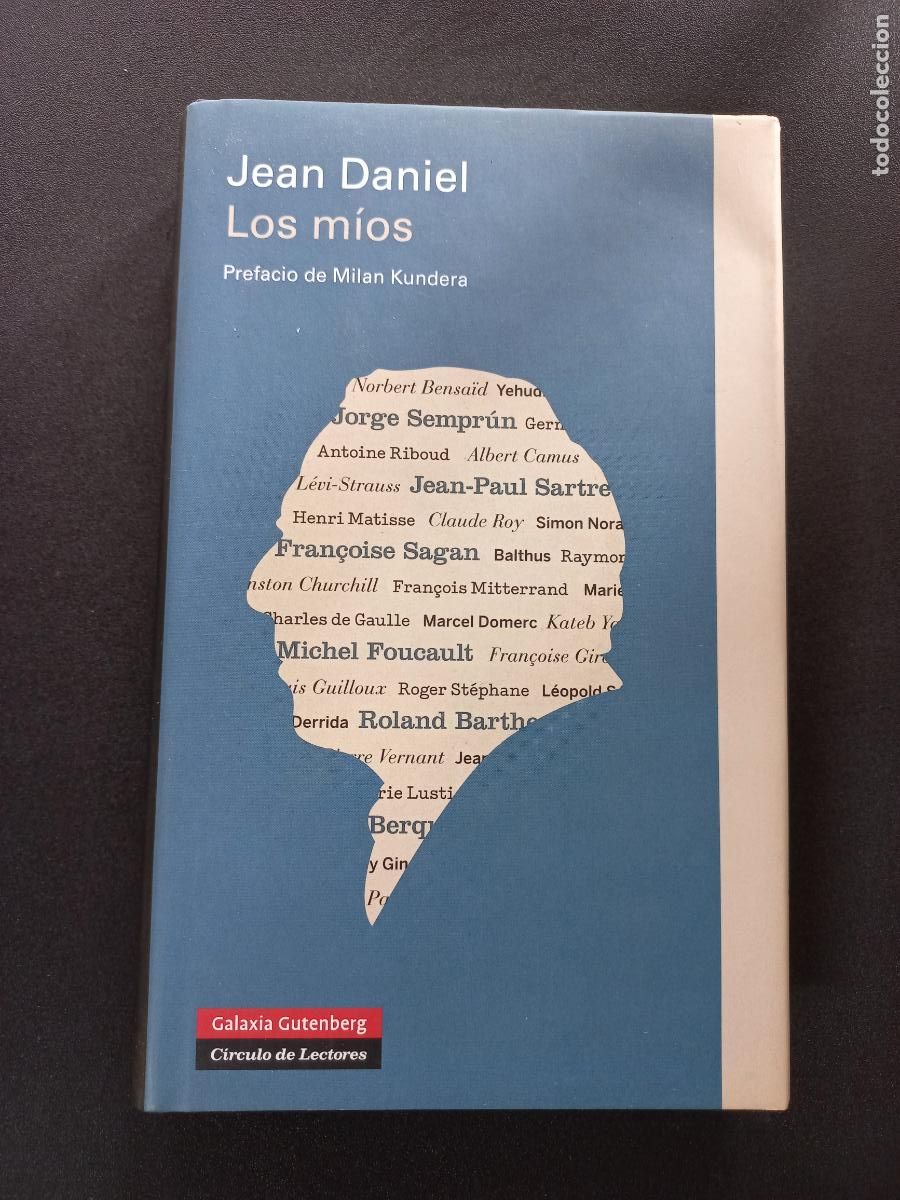 Libros: Jean Daniel; Milan Kundera, prol. - Los m&iacute;os - Foto 1