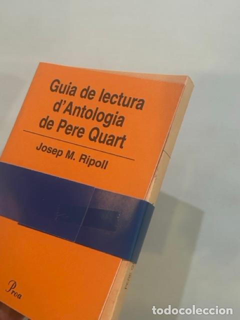 Libros: Pere Quart - Antologia i guia de lectura - Foto 2