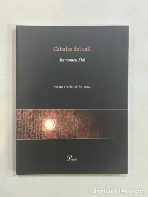 Libros: Bartomeu Fiol - C&agrave;bales del call - Foto 1