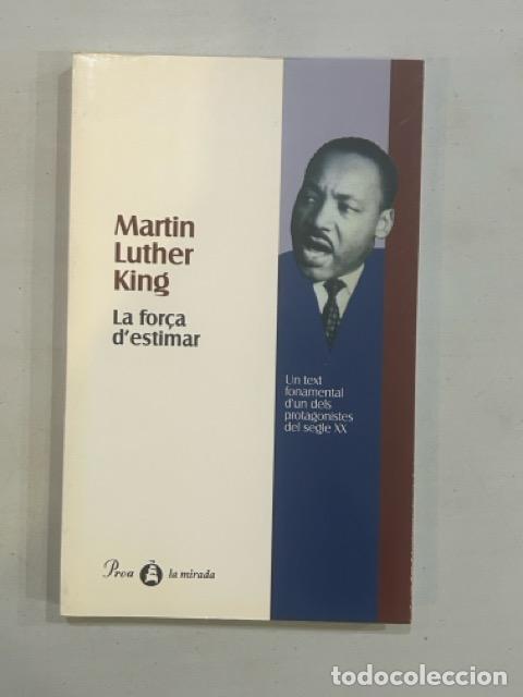 Libros: Martin Luther King - La for&ccedil;a destimar - Foto 1