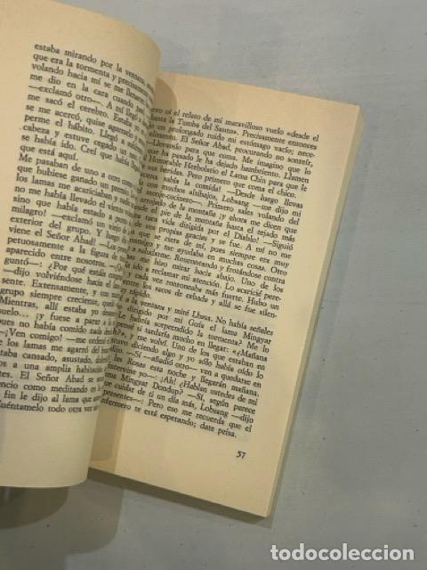 Libros: Lobsang Rampa - La t&uacute;nica azafr&aacute;n - Foto 2