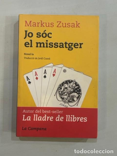Libros: Markus Zusak - Jo s&oacute;c el missatger - Foto 1