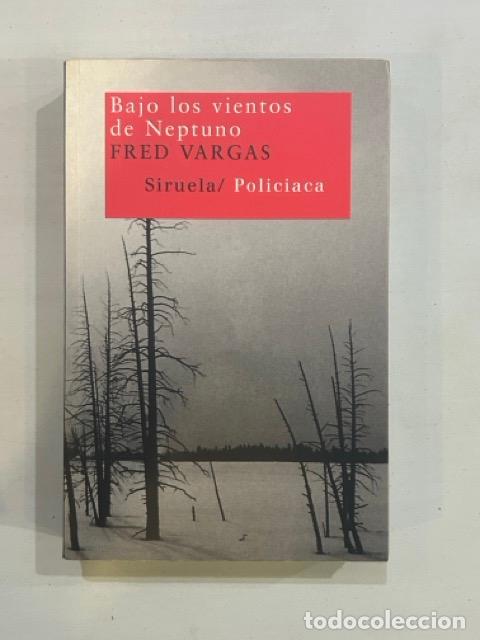 Libros: Fred Vargas - Bajo los vientos de Neptuno - Foto 1