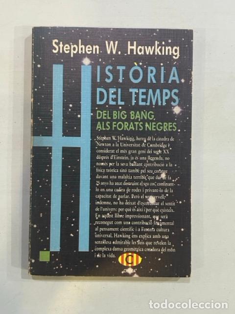 Libros: Stephen W. Hawking - Hist&ograve;ria del temps - Foto 1
