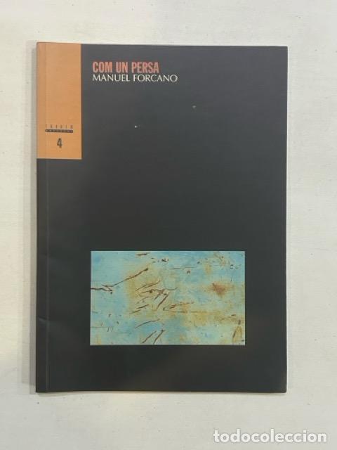 Libros: Manuel Forcano - Com un persa - Foto 1
