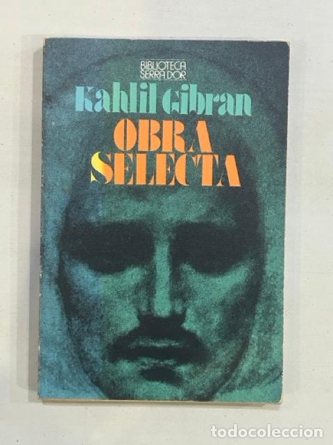 Libros: Kahlil Gibran - Obra selecta - Foto 1