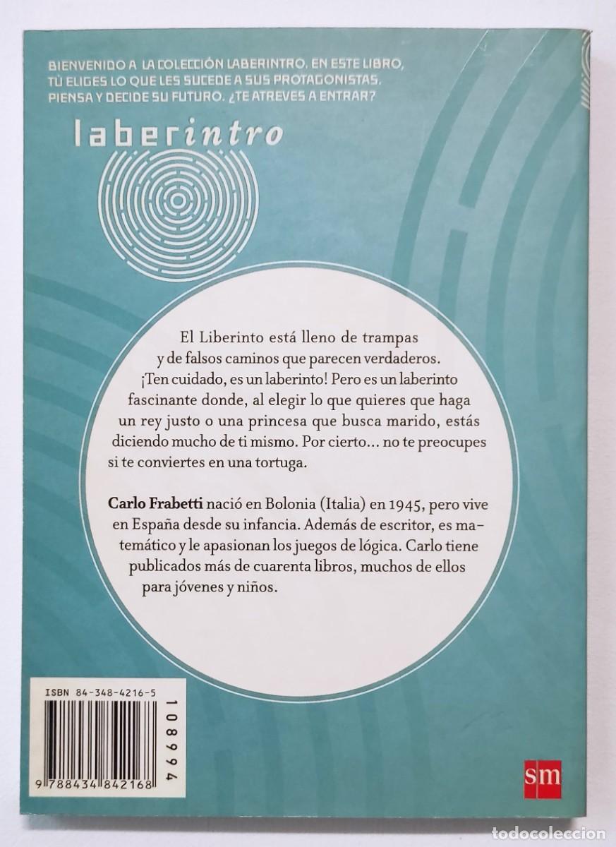 Libros: LIBERINTO. CARLO FRABETTI. - Foto 2