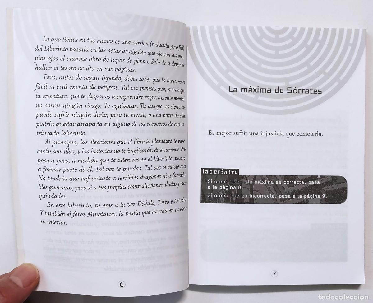 Libros: LIBERINTO. CARLO FRABETTI. - Foto 4