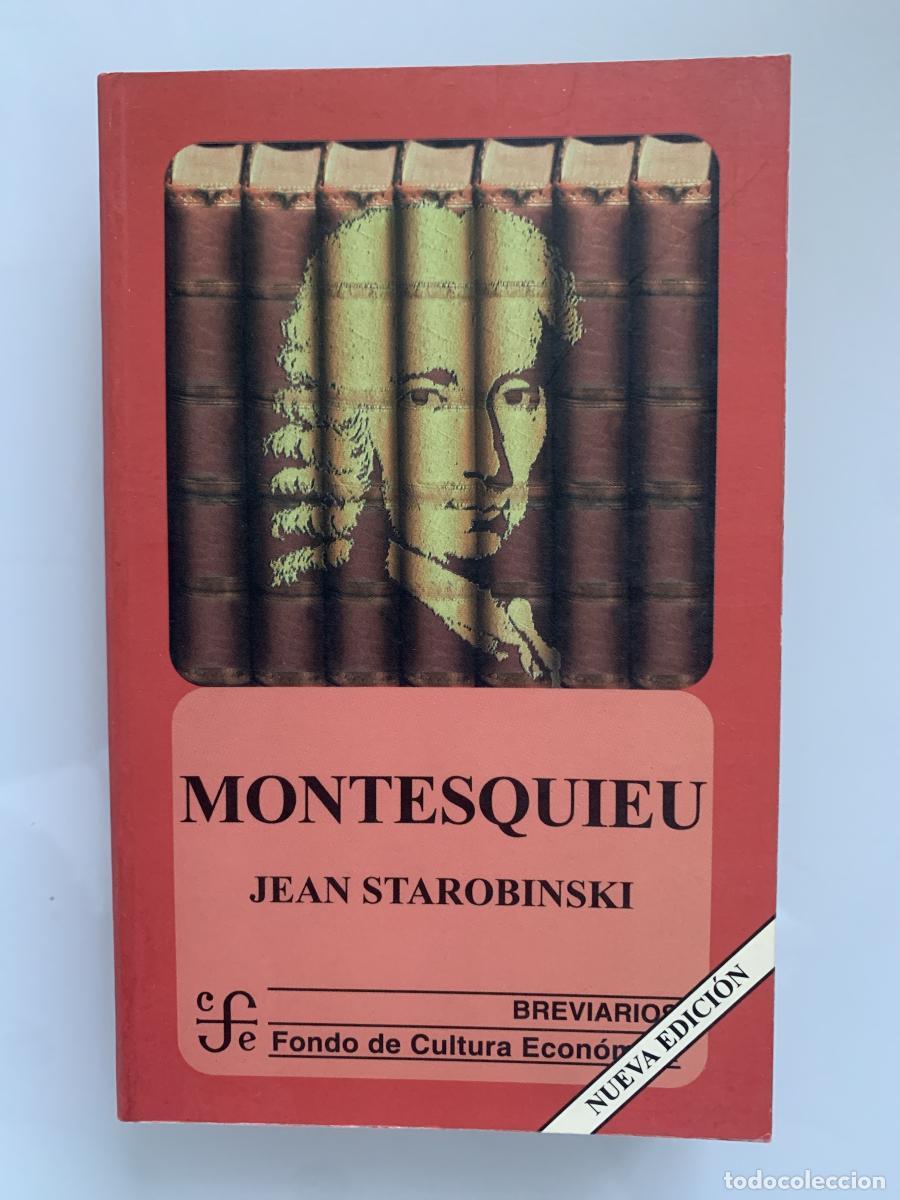 Libros: MONTESQUIEU - Jean Starobinski - Foto 1