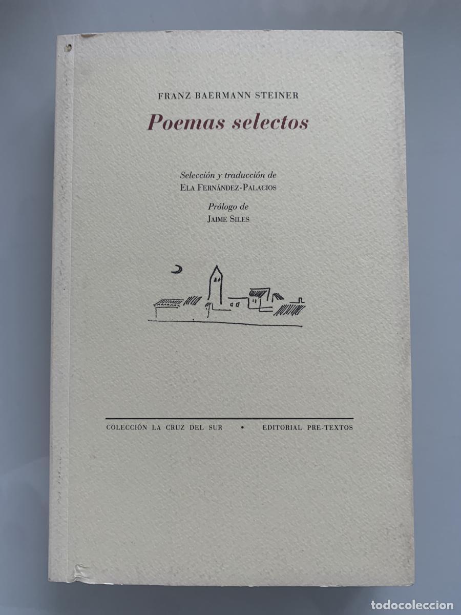 Libros: POEMAS SELECTOS - Franz Baermann Steiner - Foto 1