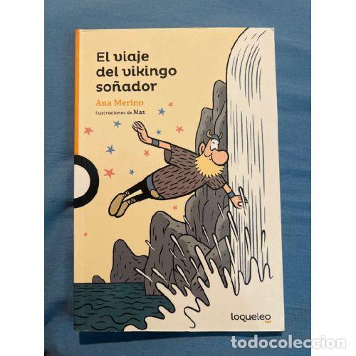 Libros: EL VIAJE DEL VIKINGO - ANA MERINO - Foto 1