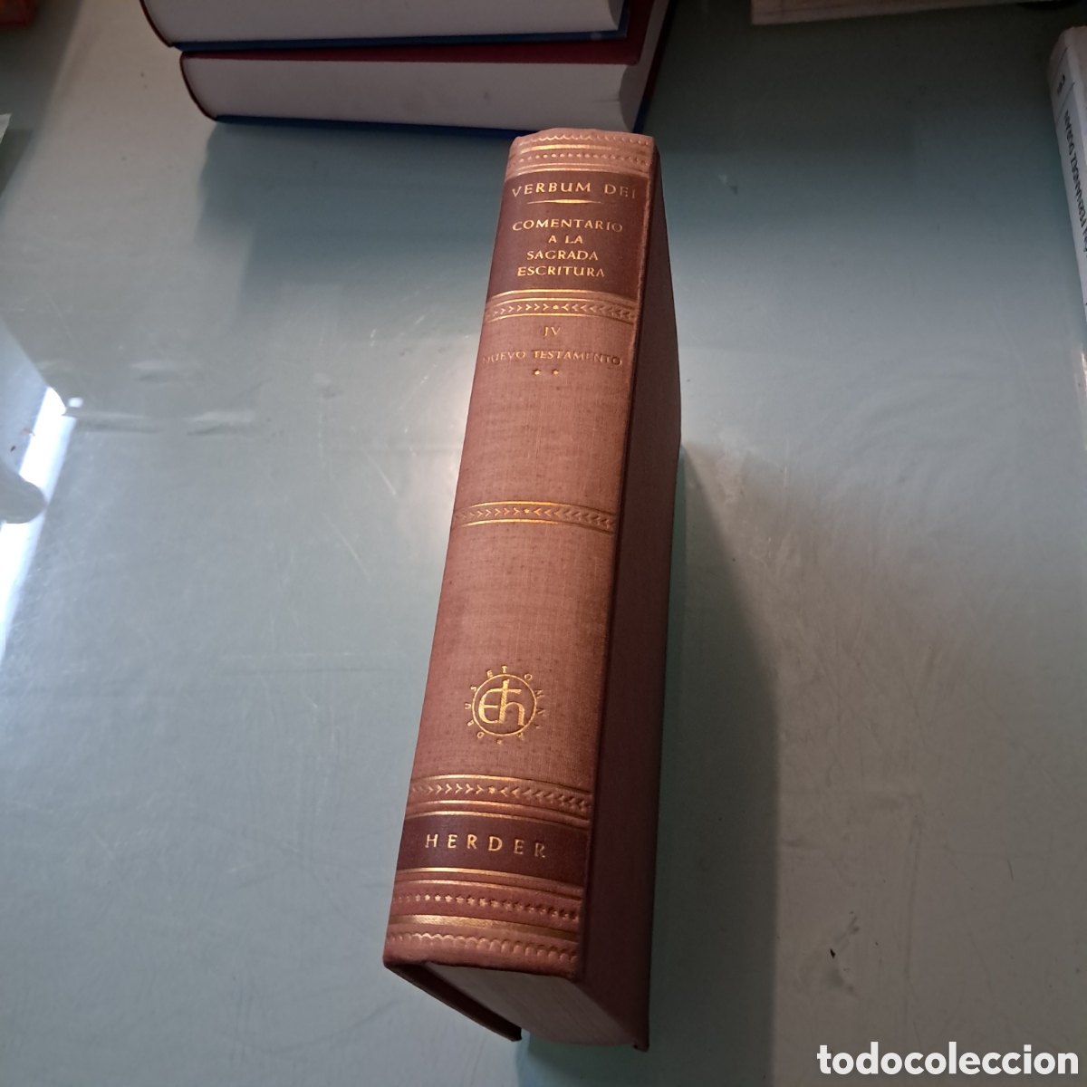 Libros: Verbum dei, Comentario a la Sagrada escritura, Herder - Foto 1