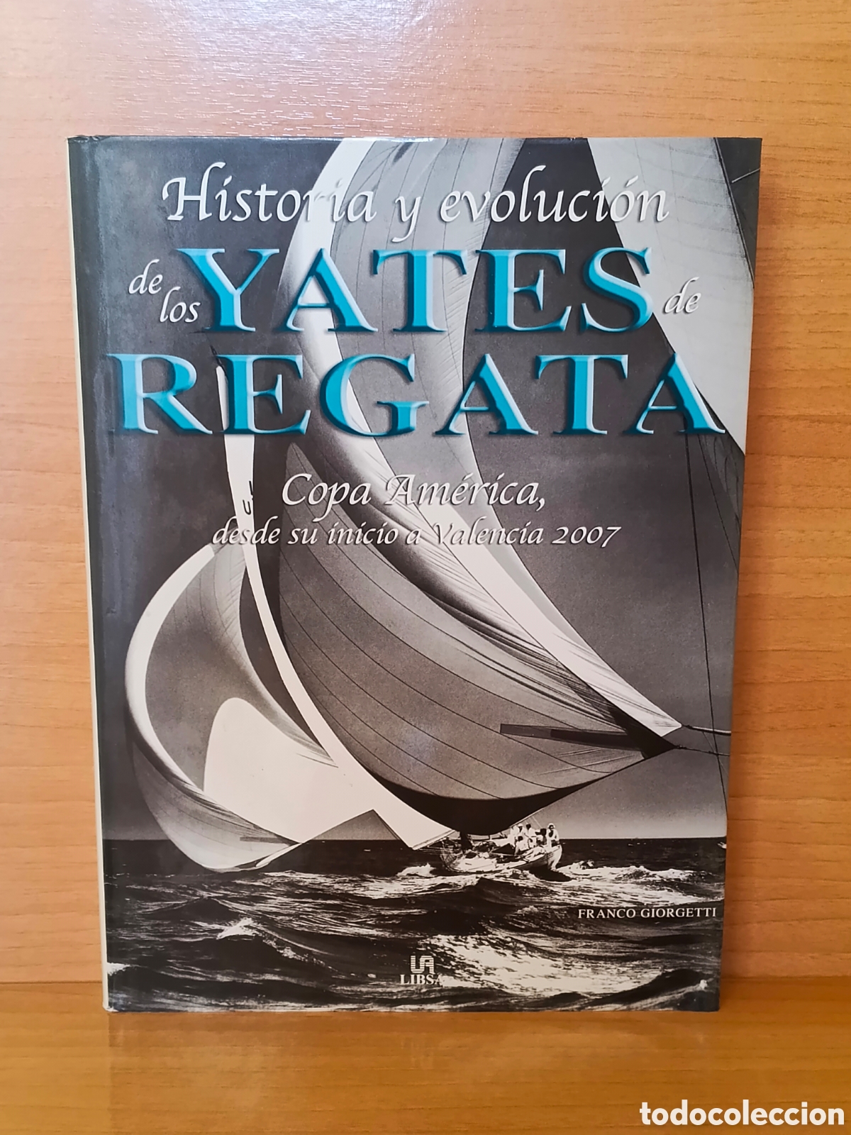 Libros: Libro YATES de REGATA. - Foto 2