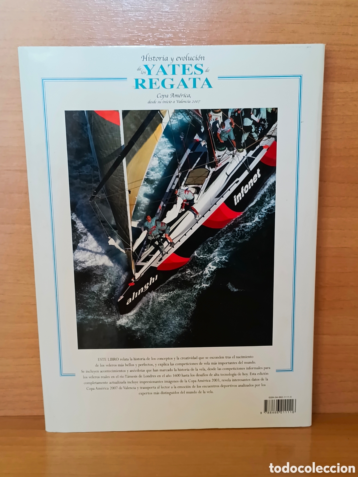 Libros: Libro YATES de REGATA. - Foto 3