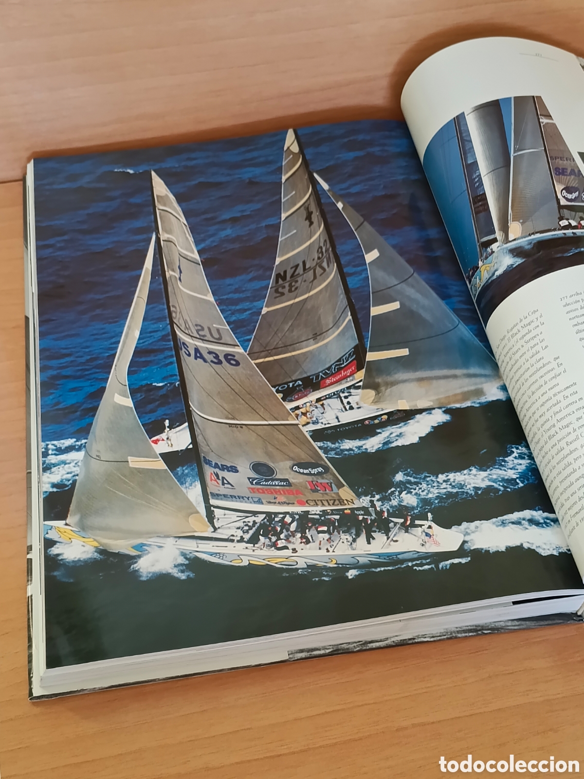 Libros: Libro YATES de REGATA. - Foto 4