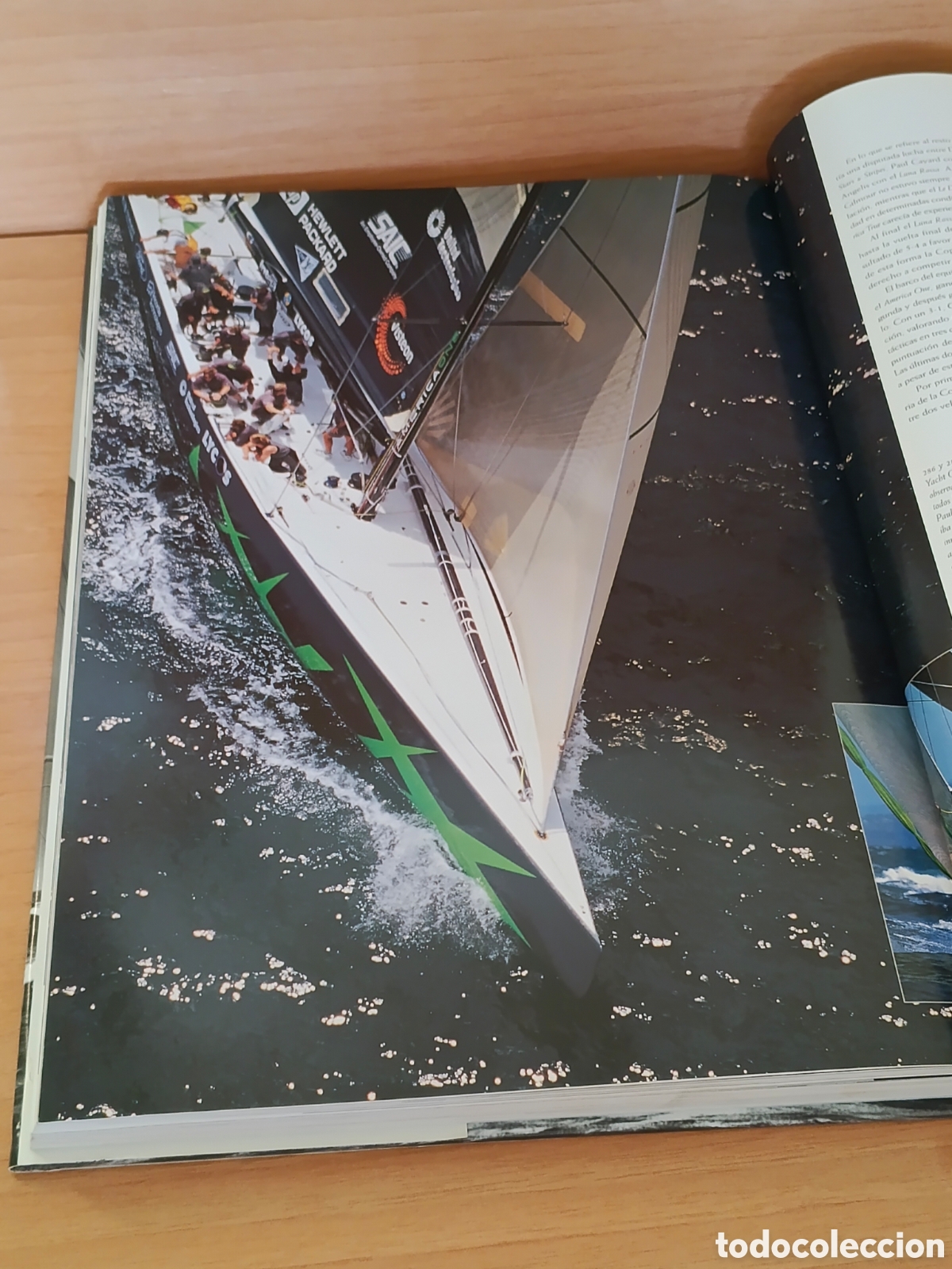 Libros: Libro YATES de REGATA. - Foto 8