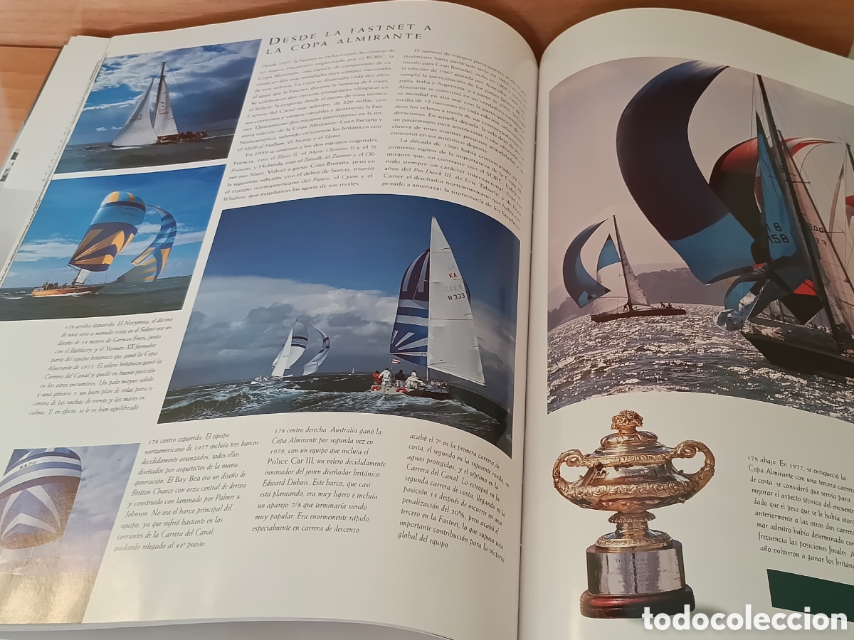Libros: Libro YATES de REGATA. - Foto 9