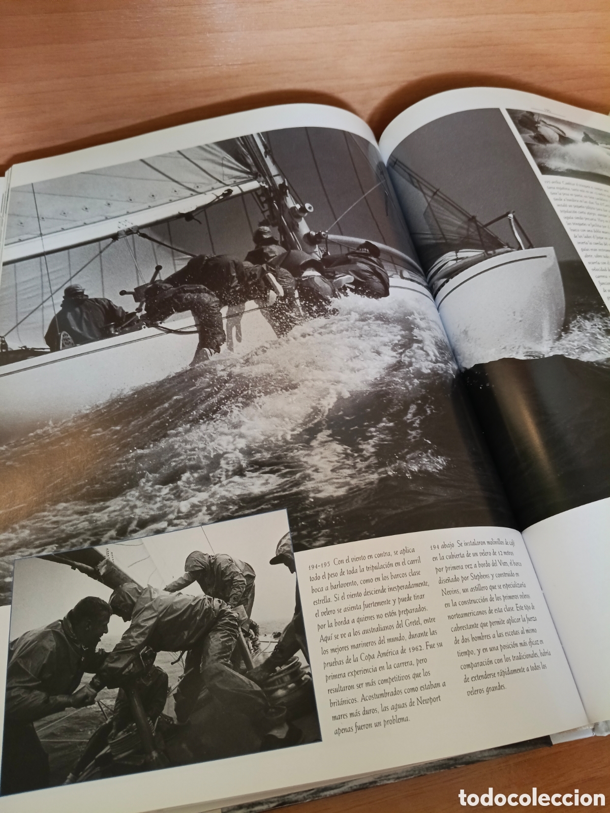 Libros: Libro YATES de REGATA. - Foto 13