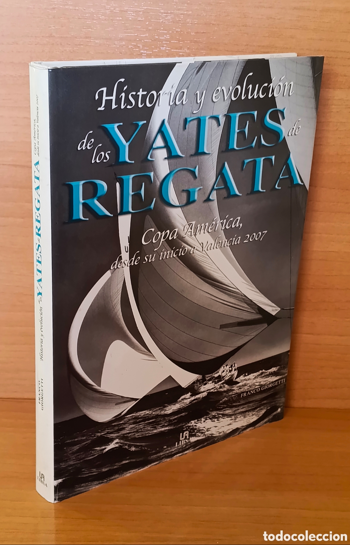 Libros: Libro YATES de REGATA. - Foto 1
