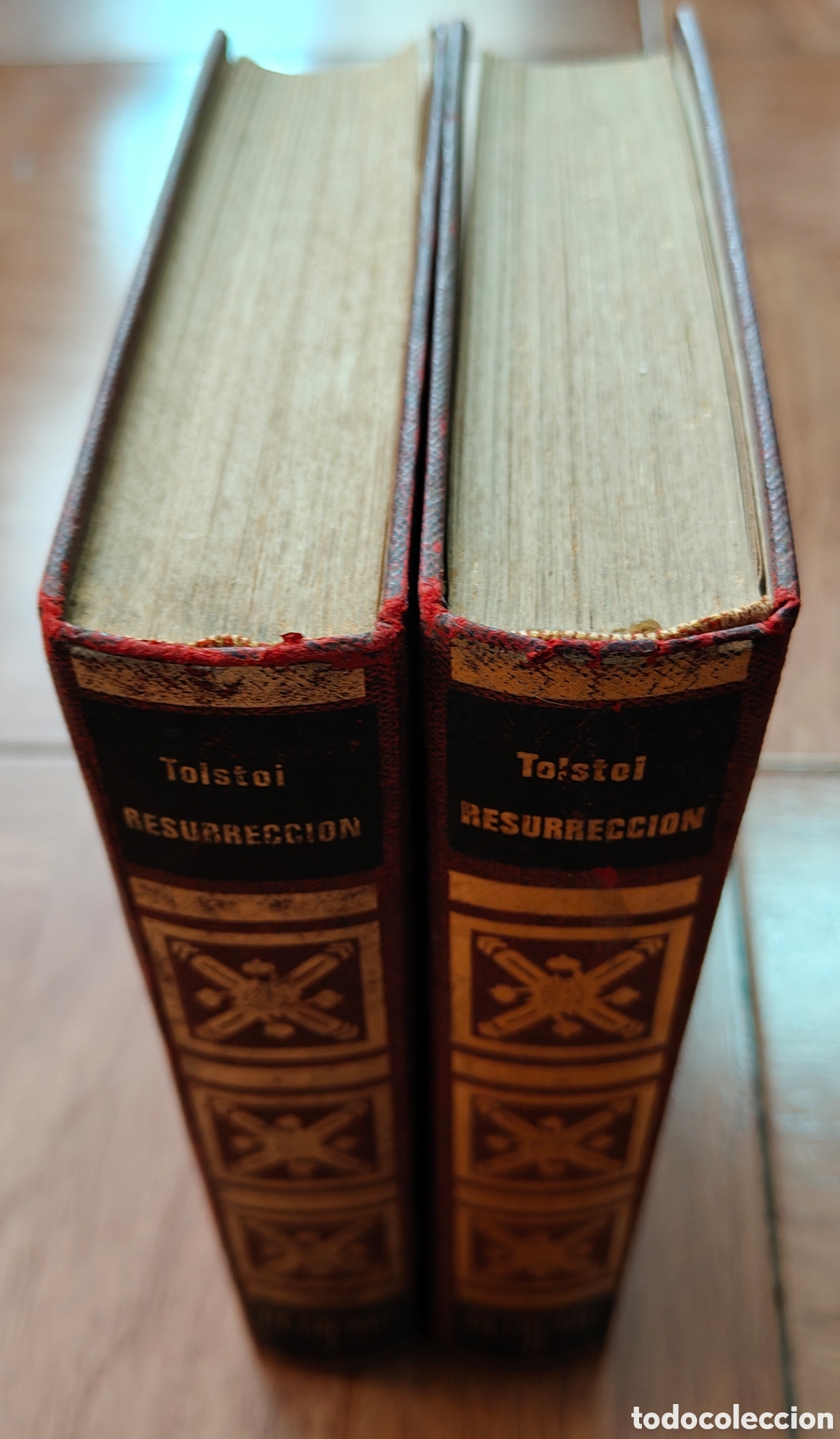 Libros: Resurrecci&oacute;n � 2 Tomos � Petronio - Tolstoi - Foto 2