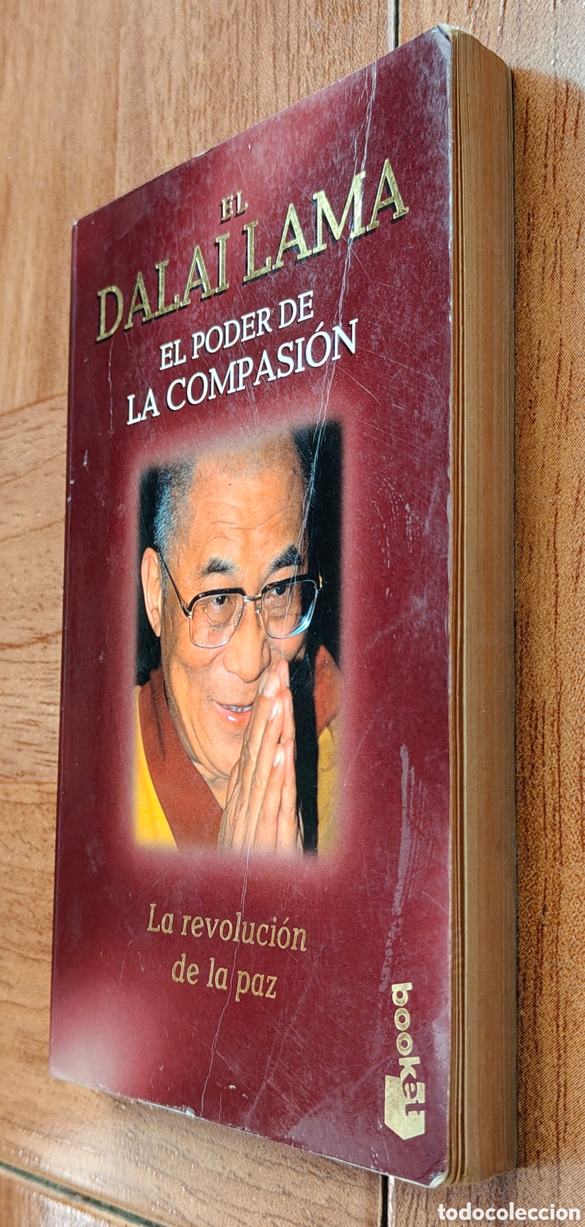 Libros: El poder de la compasi&oacute;n: La Revoluci&oacute;n de la Paz - El Dalai Lama - Foto 2