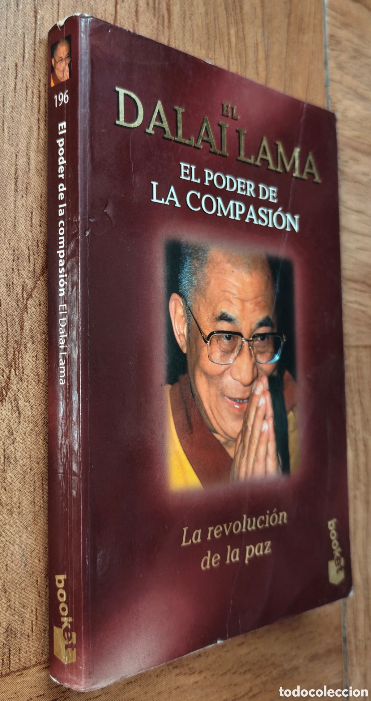 Libros: El poder de la compasi&oacute;n: La Revoluci&oacute;n de la Paz - El Dalai Lama - Foto 1