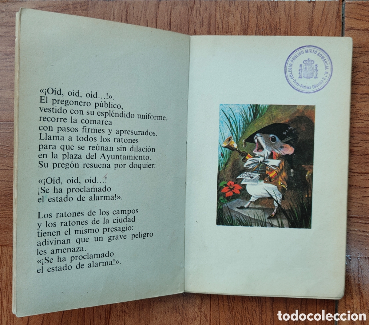 Libros: La Carga de la Brigada Quesera - Bernard Stone / Tony Ross - Foto 5