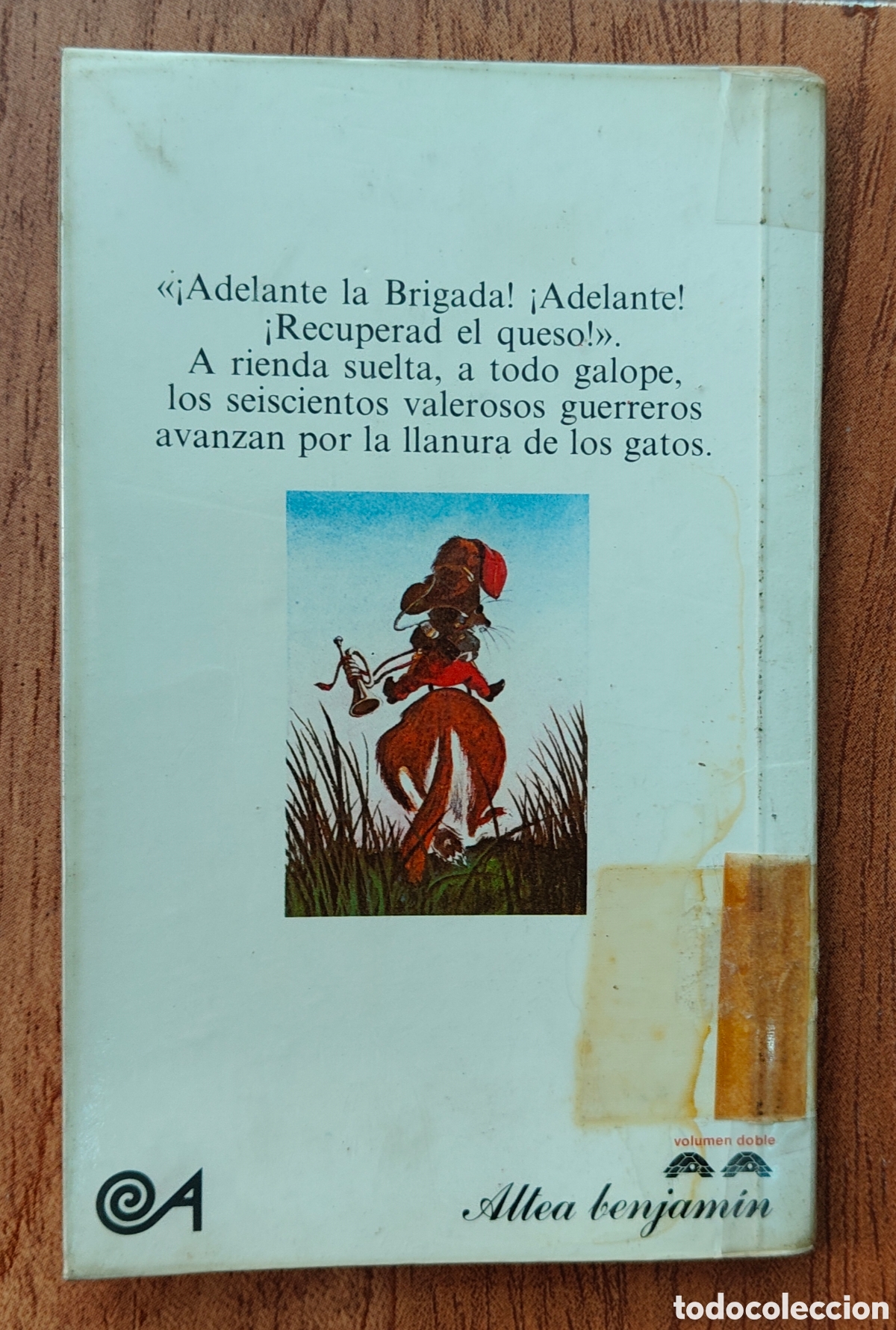 Libros: La Carga de la Brigada Quesera - Bernard Stone / Tony Ross - Foto 8