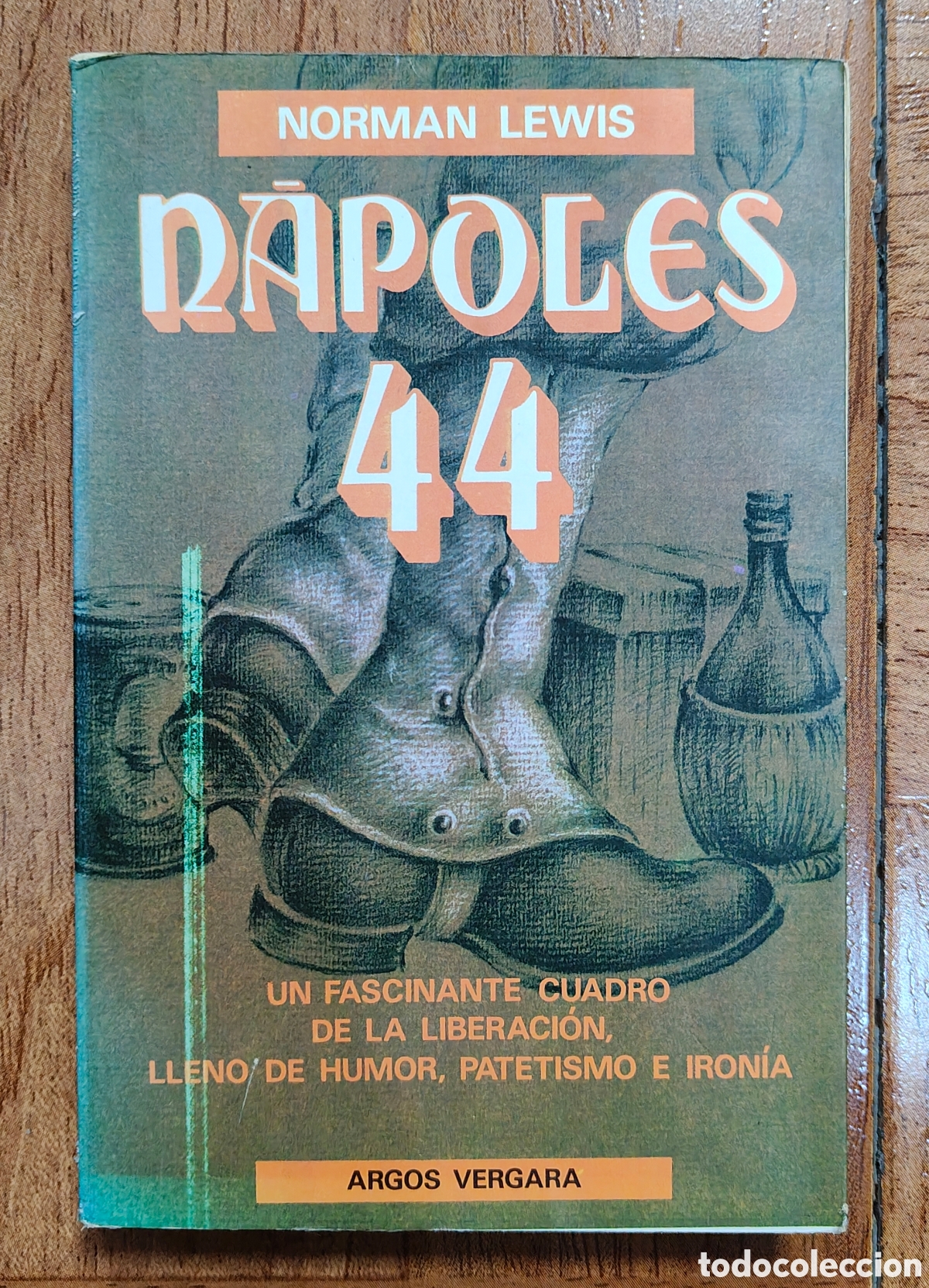 Libros: N&aacute;poles 44 - Norman Lewis - Foto 2