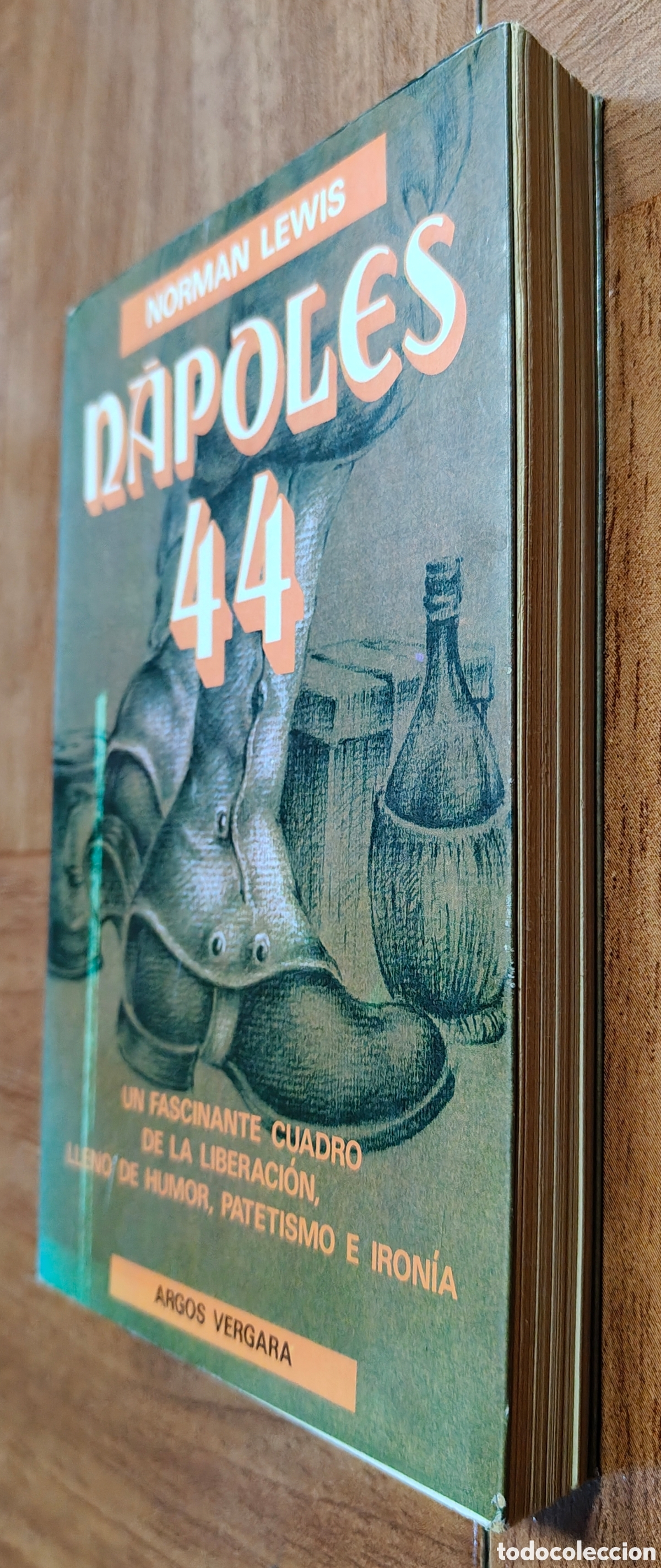 Libros: N&aacute;poles 44 - Norman Lewis - Foto 3