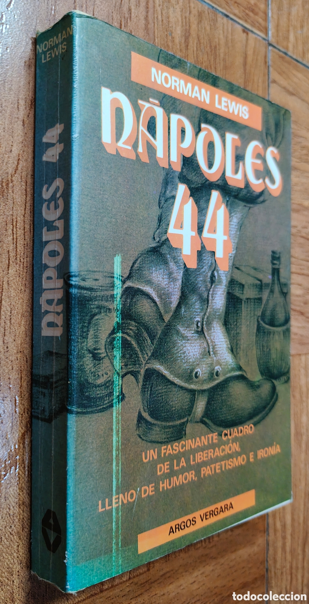 Libros: N&aacute;poles 44 - Norman Lewis - Foto 1