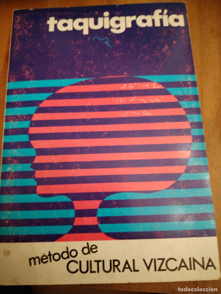 Libros: Taquigraf&iacute;a -m&eacute;todo de cultural vizca&iacute;na - Foto 1