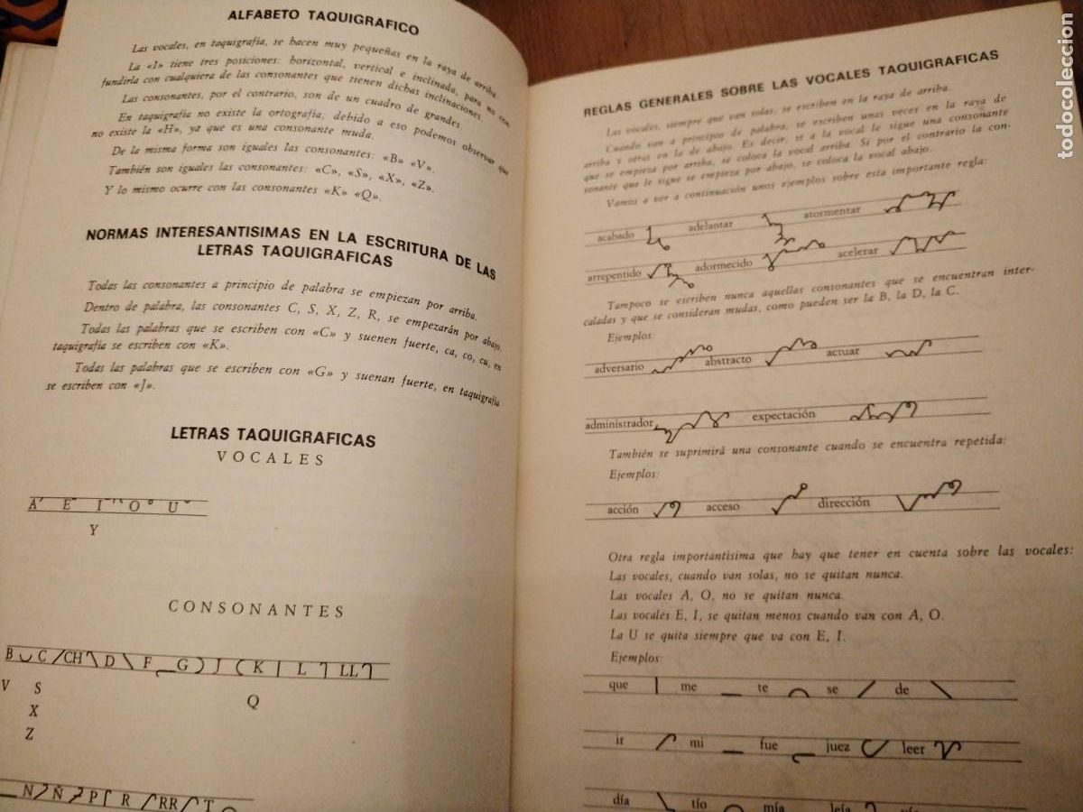 Libros: Taquigraf&iacute;a -m&eacute;todo de cultural vizca&iacute;na - Foto 5