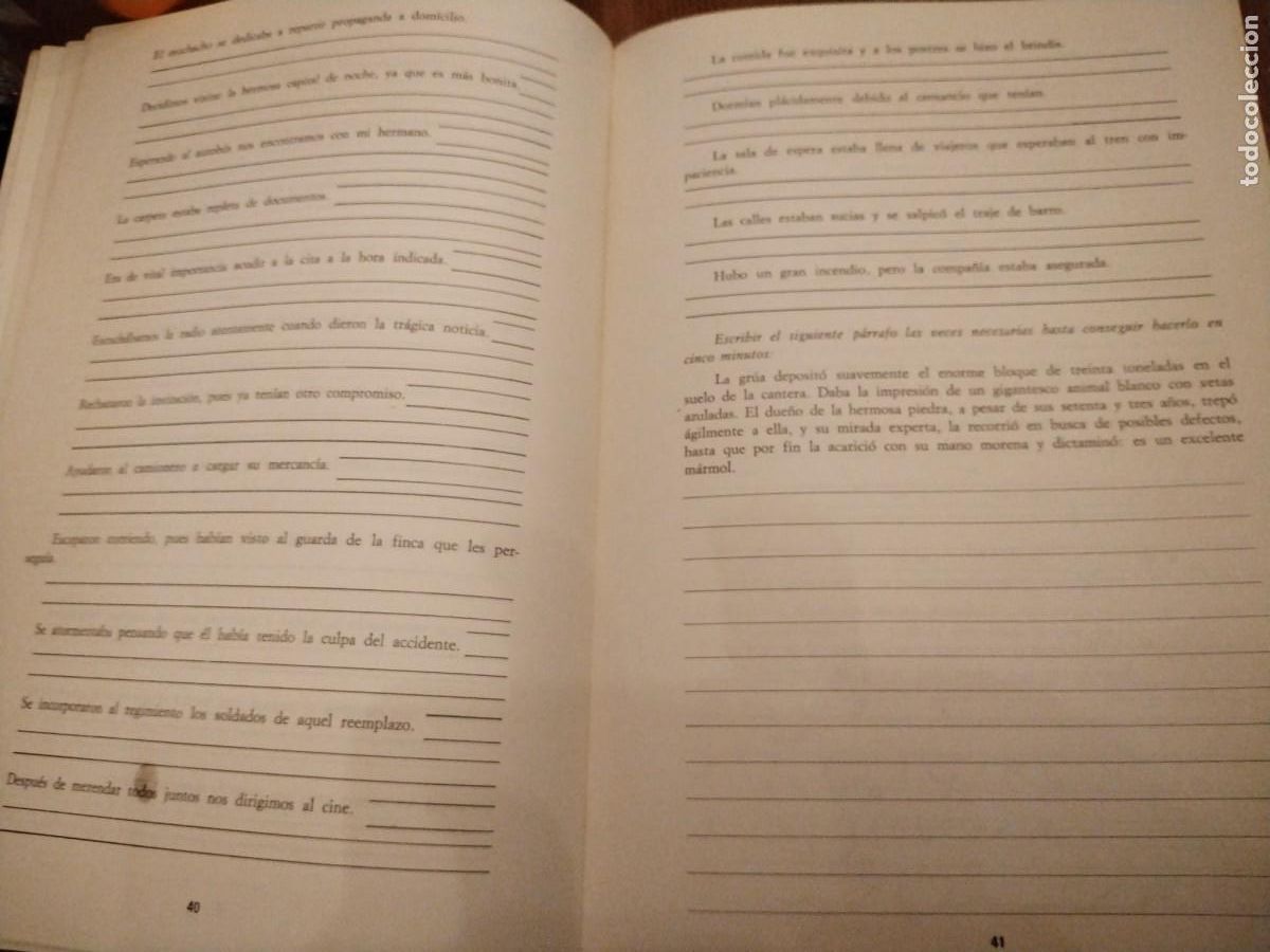 Libros: Taquigraf&iacute;a -m&eacute;todo de cultural vizca&iacute;na - Foto 7