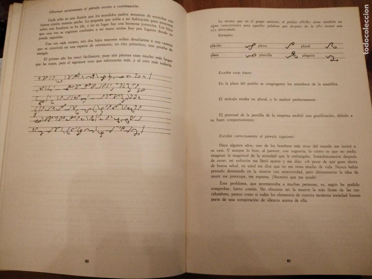 Libros: Taquigraf&iacute;a -m&eacute;todo de cultural vizca&iacute;na - Foto 8