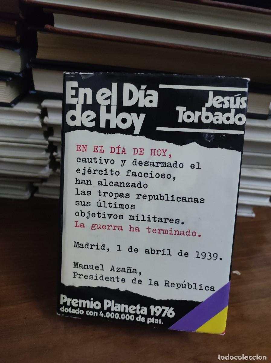 Libros: EN EL DIA DE HOY JESUS TORBADO - Foto 1
