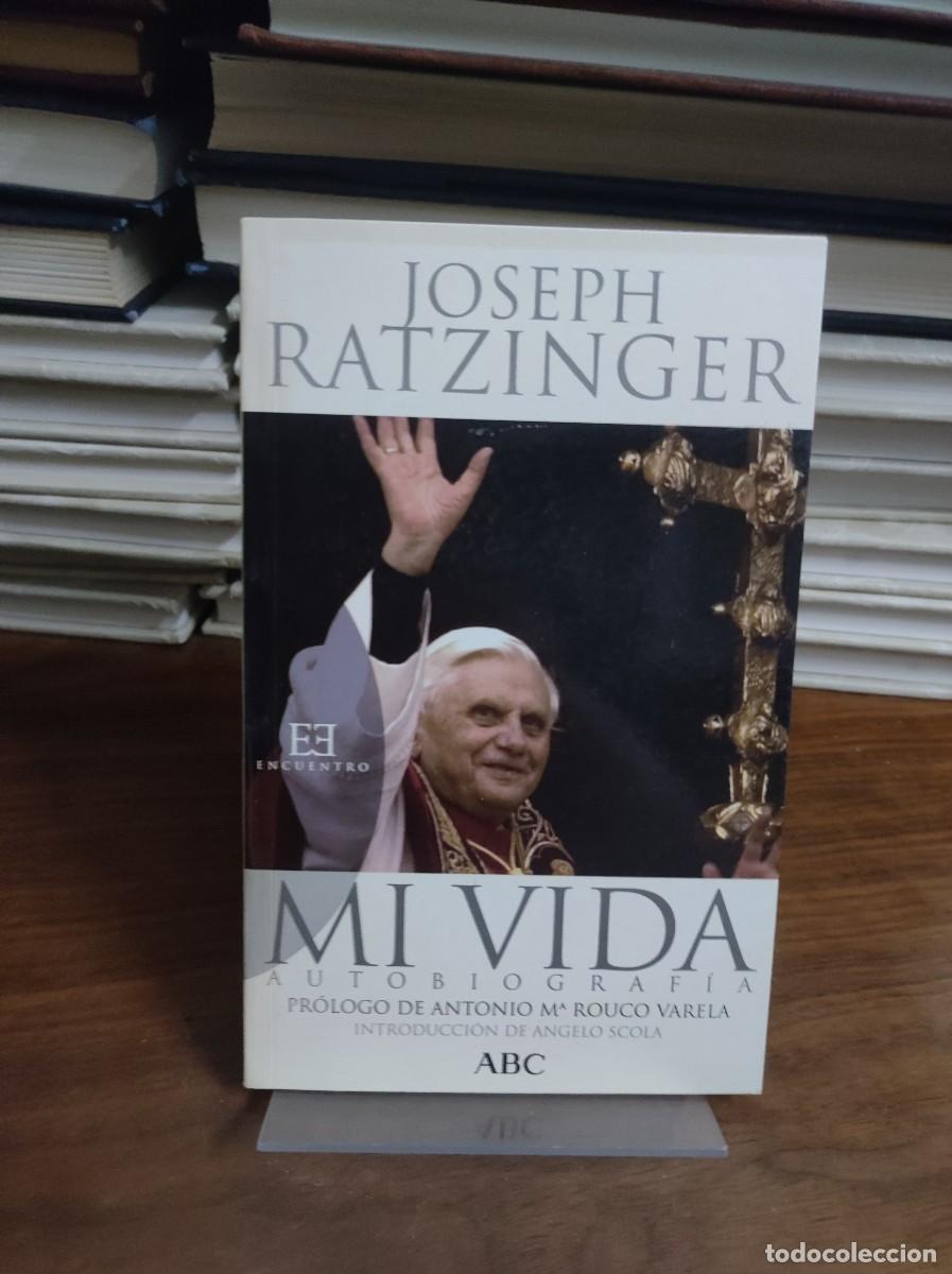 Libros: MI VIDA JOSEPH RATZINGER - Foto 1