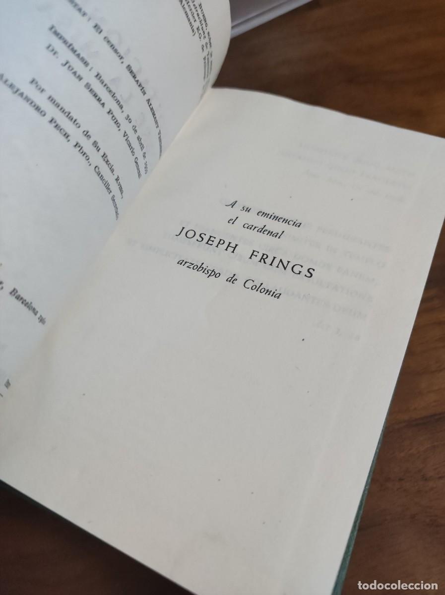 Libros: MEDITACIONES SOBRE LA MISA. THEODOR SCHNITZLER. EDITORIAL HERDER - Foto 3