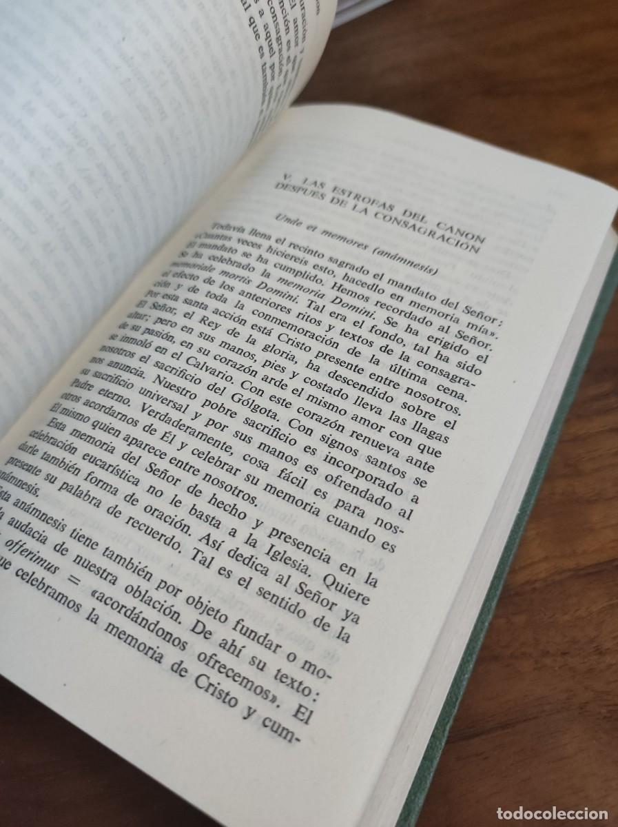 Libros: MEDITACIONES SOBRE LA MISA. THEODOR SCHNITZLER. EDITORIAL HERDER - Foto 5