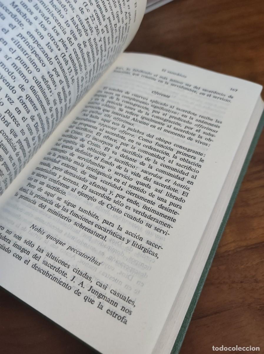 Libros: MEDITACIONES SOBRE LA MISA. THEODOR SCHNITZLER. EDITORIAL HERDER - Foto 6