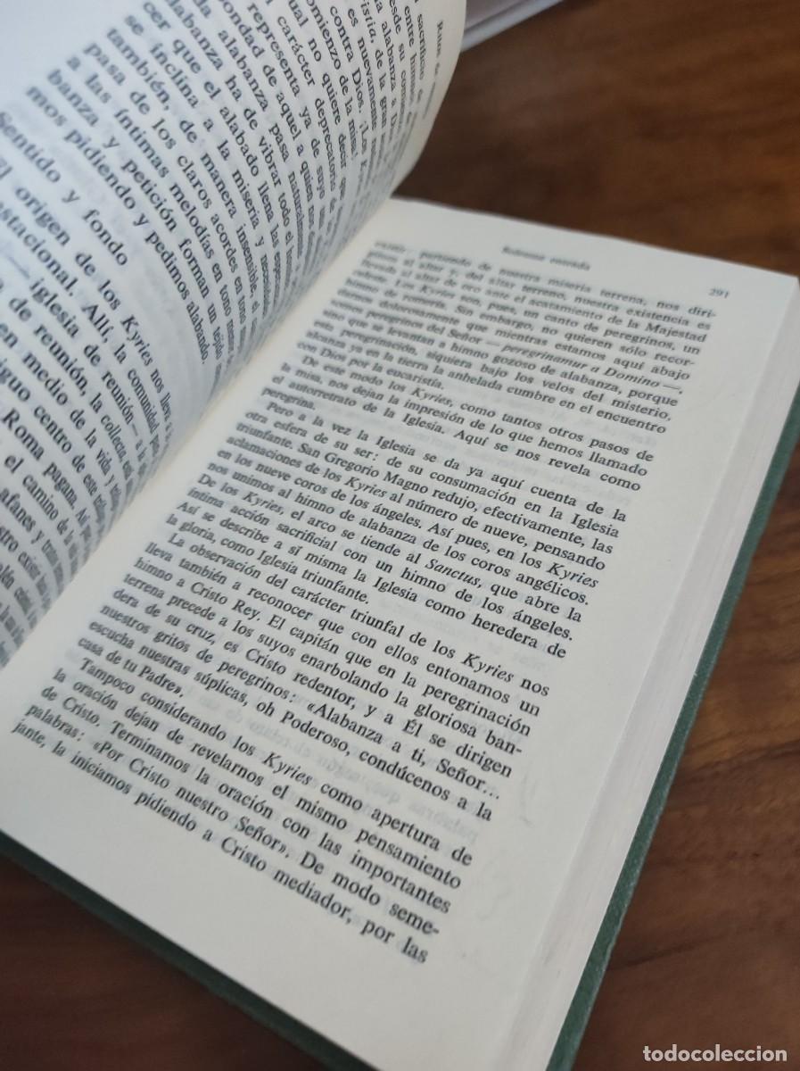 Libros: MEDITACIONES SOBRE LA MISA. THEODOR SCHNITZLER. EDITORIAL HERDER - Foto 7
