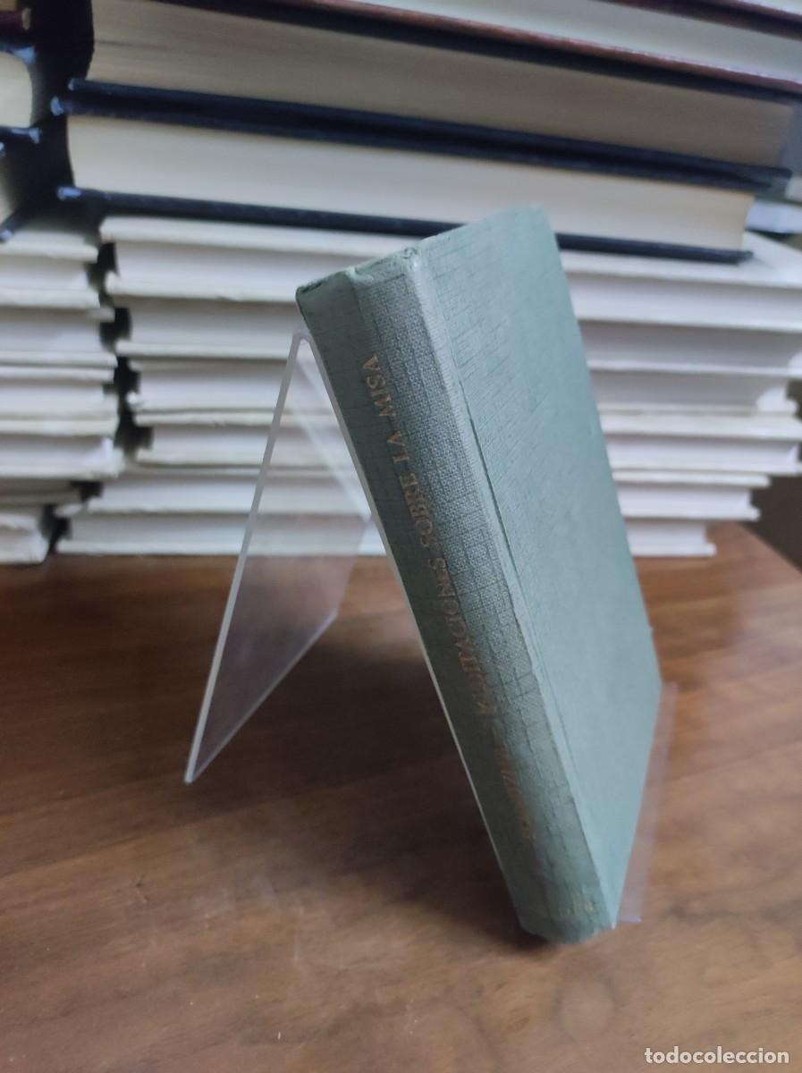 Libros: MEDITACIONES SOBRE LA MISA. THEODOR SCHNITZLER. EDITORIAL HERDER - Foto 8