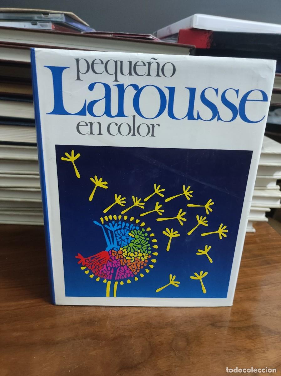 Libros: PEQUE&Ntilde;O LAROUSSE EN COLOR - Foto 1
